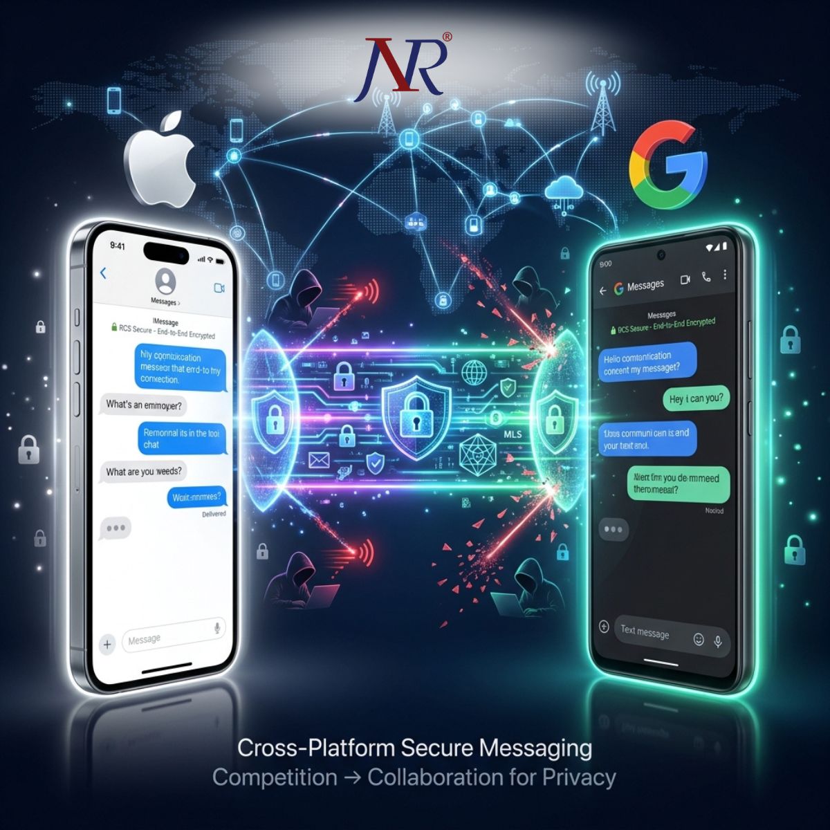 Apple and Google roll out end-to-end encrypted RCS messaging for iPhones and Android devices